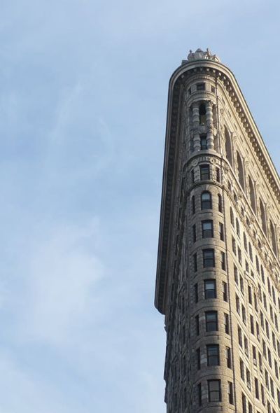 New York Flatiron Building
